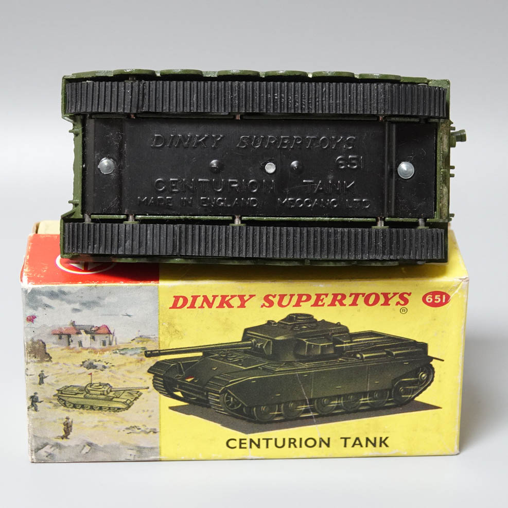 Centurion Tank, Dinky Toys 651, mit OVP (Gebraucht) in für CHF 65 - mit